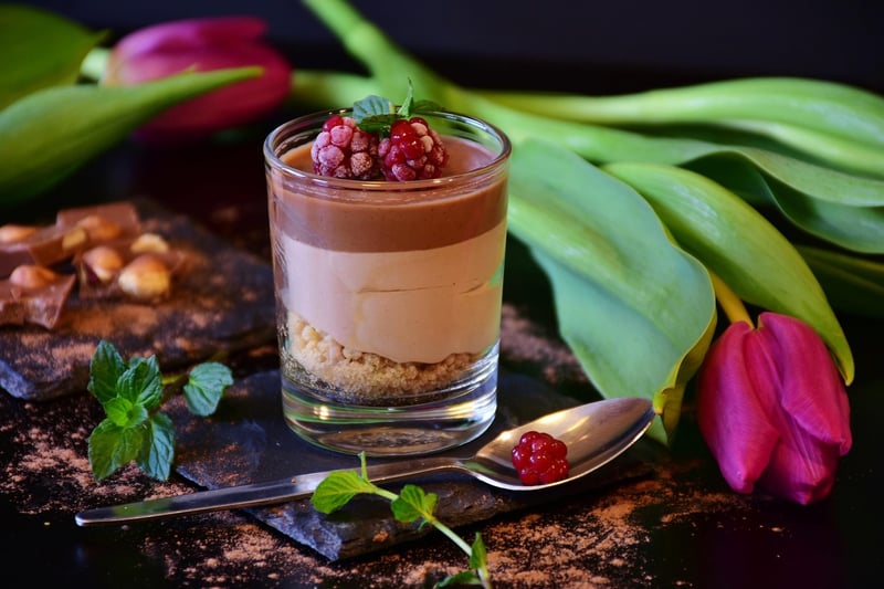Spiced Chocolate Avocado Mousse